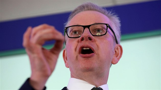 Bval ministr pro ivotn prosted Michael Gove a nynj mstopedseda vldy. (10. 6. 2019)