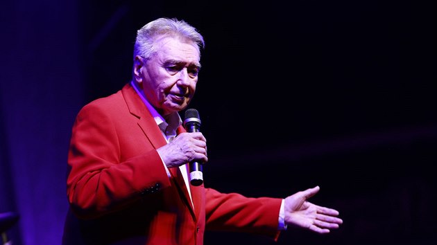 Evergreen Tour 2015, Praha, Lucerna, 29. dubna 2015: Josef Zíma