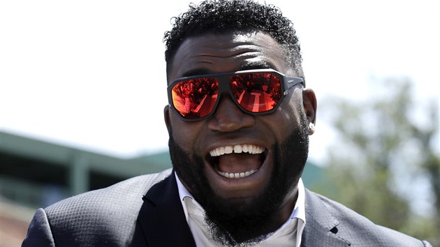 David Ortiz na snmku z roku 2017