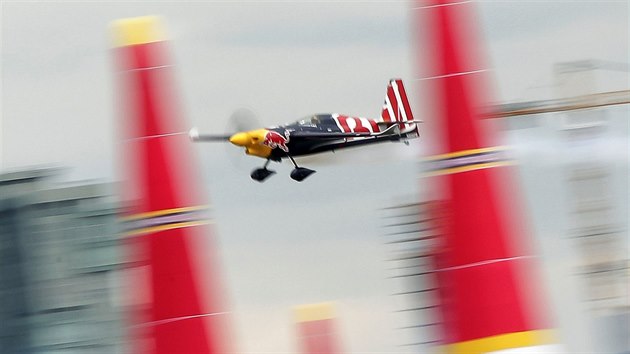 Martin onka bhem zvodu Red Bull Air Race v Kazani