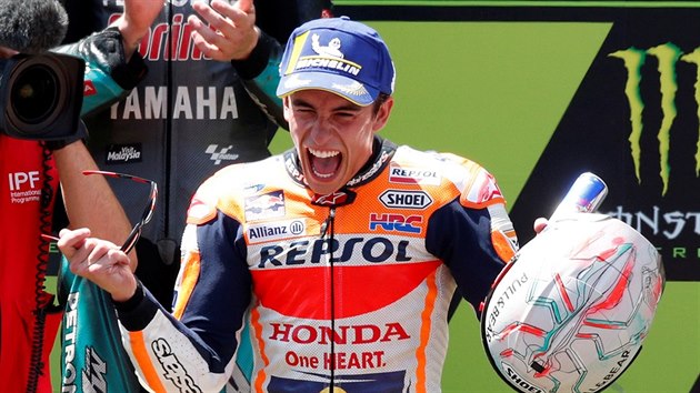 Marc Marquez coby vtz Velk ceny Katalnska