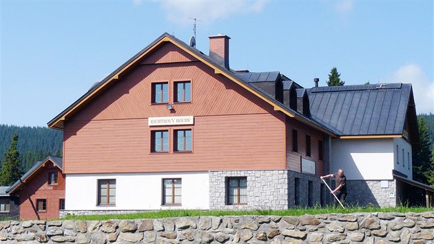 Richtrovy boudy v Krkonoch zstaly zaven od zimn sezony 2018/2019.