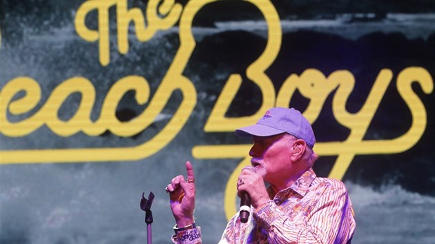 The Beach Boys vystoupili 16. ervna 2019 v prask Lucern