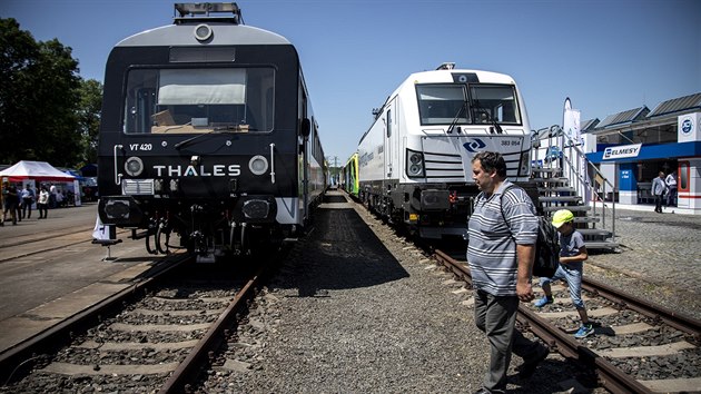 A do tvrtka se v Ostrav kon dvact ronk veletrhu Czech Raildays.