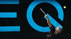 Alexander Zverev na turnaji ve Stuttgartu. Alexander Zverev na turnaji ve Stuttgartu.