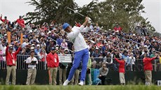 Rickie Fowler na US Open. Rickie Fowler na US Open.