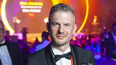 Šimon Šicko na vyhlášení EY Podnikatel roku 2018 Šimon Šicko na vyhlášení EY Podnikatel roku 2018
