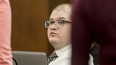 Timothy Jones se zpovídá před soudem za vraždu svých pěti dětí (3. června 2019) Timothy Jones se zpovídá před soudem za vraždu svých pěti dětí (3. června 2019)