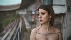 Na svém životě bych nic neměnila, říká MOgirl Libuška. Na svém životě bych nic neměnila, říká MOgirl Libuška.