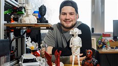 Tomáš Kůs: Na jiných školách bych byl jen obyčejné číslo, na VŠTE nikoliv Tomáš Kůs: Na jiných školách bych byl jen obyčejné číslo, na VŠTE nikoliv