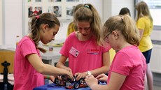 Anežka Zajíčková získala titul „Technikgirl 2019“. Anežka Zajíčková získala titul „Technikgirl 2019“.