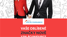 Těšte se na nové obchody v Paláci Pardubice Těšte se na nové obchody v Paláci Pardubice