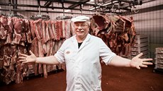 Pavel Holeček vede všech patnáct řeznictví řetězce hypermarketů Globus Pavel Holeček vede všech patnáct řeznictví řetězce hypermarketů Globus