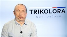 Lídr hnutí Trikolóra Václav Klaus mladí v diskusním poadu Rozstel. (11....