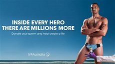 Reklama spermobanky IVFAustralia Reklama spermobanky IVFAustralia
