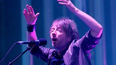 Britská kapela Radiohead při koncertu na pražském Výstavišti (23. srpna 2009) Britská kapela Radiohead při koncertu na pražském Výstavišti (23. srpna 2009)