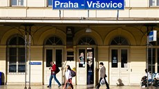 Nádraží Praha - Vršovice v říjnu 2015 Nádraží Praha - Vršovice v říjnu 2015