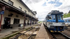 Železniční nádraží Praha - Vysočany před plánovanou rekonstrukcí (20. května... Železniční nádraží Praha - Vysočany před plánovanou rekonstrukcí (20. května...