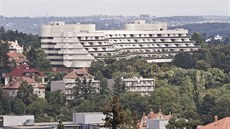 Hotel Praha na praské Hanspaulce z roku 1981 je dílem architekt Jaroslava...