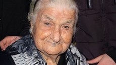 Zemřela nejstarší obyvatelka Evropy. Italce Marii Giuseppě Robucciové bylo 116... Zemřela nejstarší obyvatelka Evropy. Italce Marii Giuseppě Robucciové bylo 116...