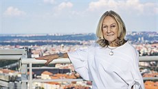 Eva Jiřičná má ateliér v Praze i v Londýně. Podle jejího návrhu vznikla... Eva Jiřičná má ateliér v Praze i v Londýně. Podle jejího návrhu vznikla...