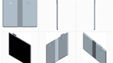 Patent skládacího smartphonu Oppo Patent skládacího smartphonu Oppo
