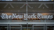 Sídlo amerického deníku The New York Times v New Yorku (29. dubna 2019) Sídlo amerického deníku The New York Times v New Yorku (29. dubna 2019)
