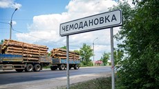 Obec Čemodanovka na západě Ruska. Po hromadné rvačce se odtamtud musely... Obec Čemodanovka na západě Ruska. Po hromadné rvačce se odtamtud musely...