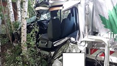 Tři auta bourala kousek za Lišovem ve směru na Štěpánovice. Tři auta bourala kousek za Lišovem ve směru na Štěpánovice.