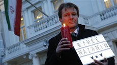 Richard Ratcliffe, manžel Britky Nazanin Zaghariové-Ratcliffeové vězněné v... Richard Ratcliffe, manžel Britky Nazanin Zaghariové-Ratcliffeové vězněné v...