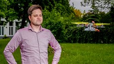 Jan Mittner je průkopník a nejlepší český závodník s drobnými létajícími... Jan Mittner je průkopník a nejlepší český závodník s drobnými létajícími...