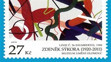 Linie č. 56. Obrazu dal Zdeněk Sýkora druhý název Humberto, podle toho, jak... Linie č. 56. Obrazu dal Zdeněk Sýkora druhý název Humberto, podle toho, jak...