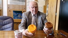 Ředitel dubské porcelánky Vladimír Feix vyzdvihuje kromě opakovaného použití... Ředitel dubské porcelánky Vladimír Feix vyzdvihuje kromě opakovaného použití...