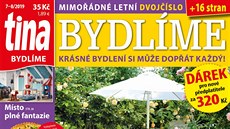 Titulka tina Bydlíme 7-8/2019