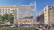 Výběrové řízení na stavbu domu vyhrála pražská pobočka architektonické... Výběrové řízení na stavbu domu vyhrála pražská pobočka architektonické...