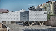 Multifunkční a experimentální soubor Centrum současného umění DOX, Petr Hájek... Multifunkční a experimentální soubor Centrum současného umění DOX, Petr Hájek...