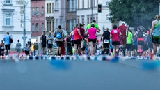 Momentka z Olomouckého půlmaratonu. Momentka z Olomouckého půlmaratonu.