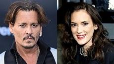 Bývalí partnei Johnny Depp a Winona Ryderová
