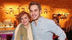 Patrik Děrgel a Markéta Frösslová na koncertě skupiny Ema (Praha, La Fabrika,... Patrik Děrgel a Markéta Frösslová na koncertě skupiny Ema (Praha, La Fabrika,...