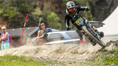Momentka ze závodu seriálu iXS European Dowhnhill Cup Momentka ze závodu seriálu iXS European Dowhnhill Cup