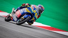 Jakub Kornfeil na okruhu v Barceloně Jakub Kornfeil na okruhu v Barceloně