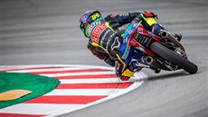 Jakub Kornfeil na okruhu v Barceloně Jakub Kornfeil na okruhu v Barceloně