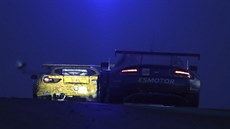 Momentka z 87. roníku závodu 24 hodin Le Mans