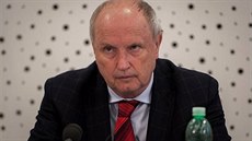 Děkan lékařské fakulty Arnošt Martínek. (19. června 2019) Děkan lékařské fakulty Arnošt Martínek. (19. června 2019)