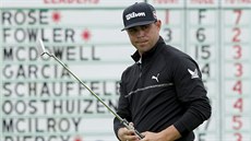 Americký golfista Gary Woodland na US Open Americký golfista Gary Woodland na US Open