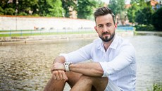 Budějovický volejbalista Filip Křesťan Budějovický volejbalista Filip Křesťan