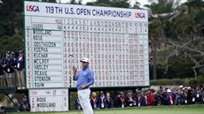 Americký golfista Gary Woodland na US Open Americký golfista Gary Woodland na US Open