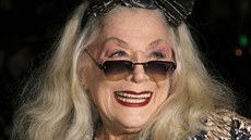 Herečka Sylvia Milesová na snímku z roku 2007 Herečka Sylvia Milesová na snímku z roku 2007