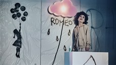 Tereza Marečková v představení Romeo a Julie Tereza Marečková v představení Romeo a Julie