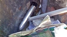 Starší ženu vyděsil v Plzni zvláštní zvuk vycházející z kontejneru na odpad. Starší ženu vyděsil v Plzni zvláštní zvuk vycházející z kontejneru na odpad.